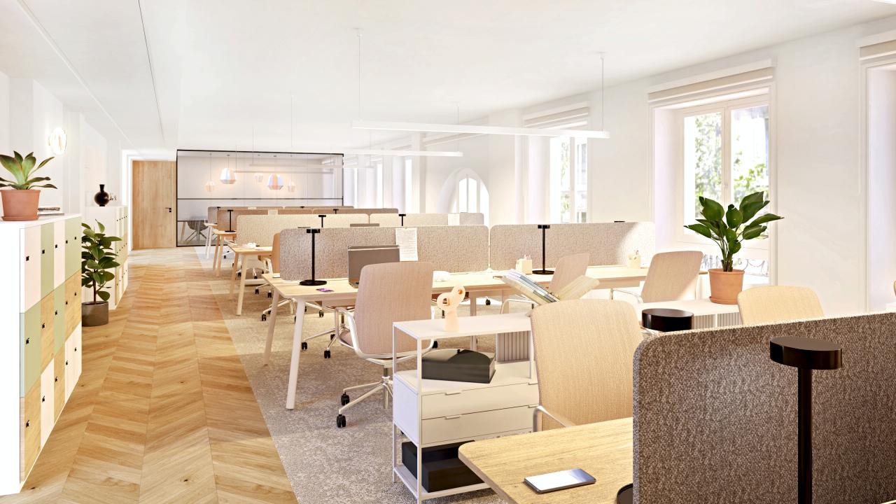 Bureau Paris 1429m² Location bureau Paris OLBUR2531869 8